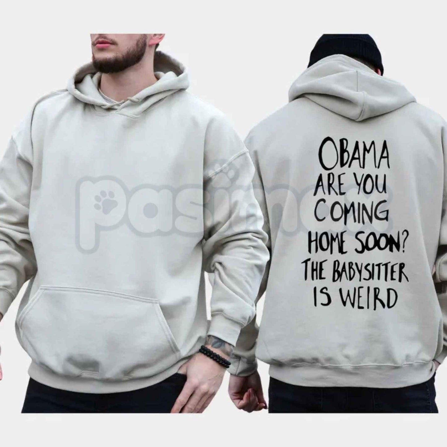 Obama Are You Coming Home Soon Hoodie – Nostalgic Political Graphic Sweatshirt, Retro Pop Culture Meme Pullover, Edgy Unisex Streetwear