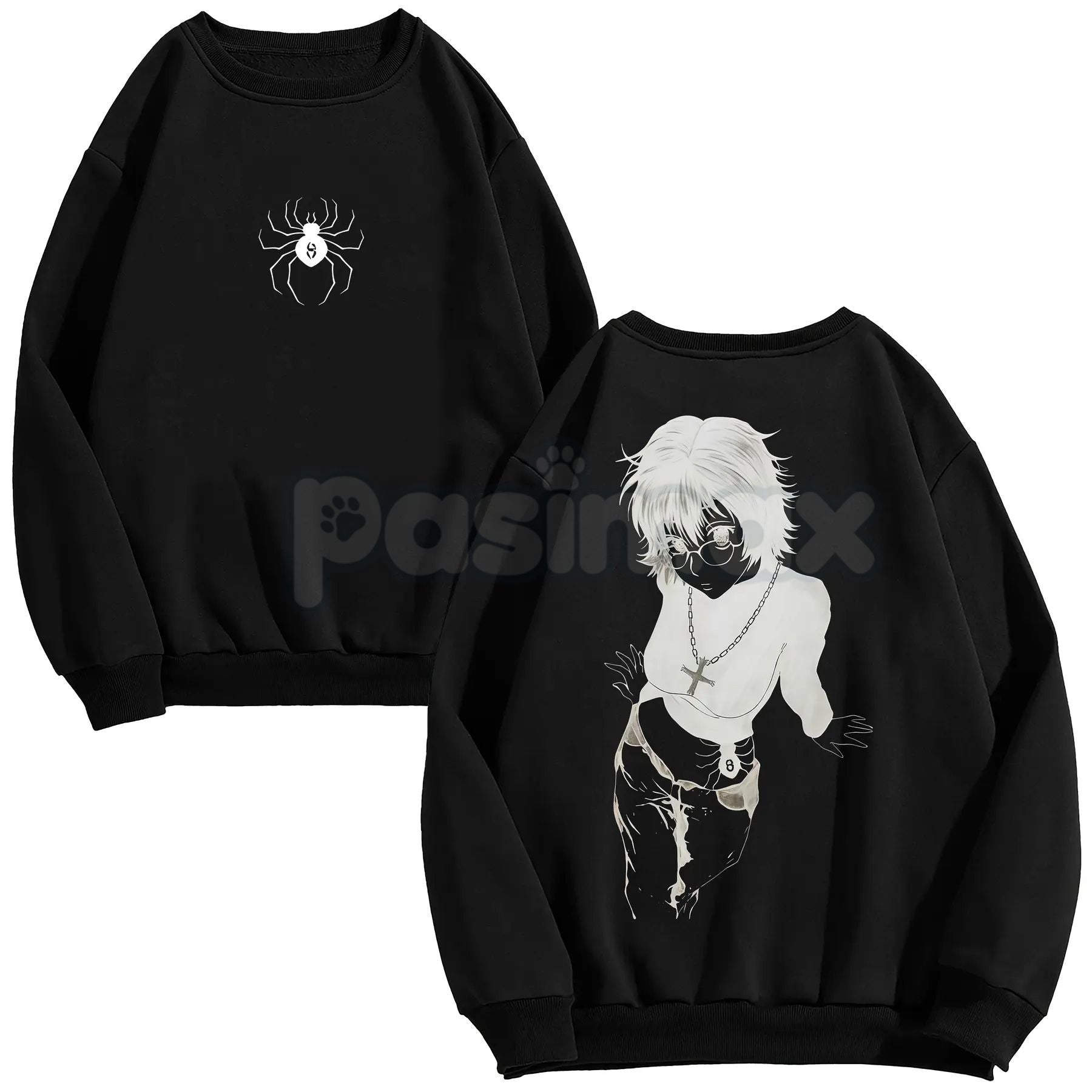 Shizuku HxH #8 – Double-Sided Vintage Anime Tee – Pasimax