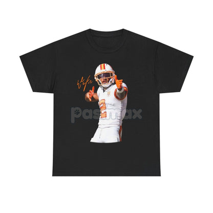 Emeka Egbuka Rookie WR Graphic T-Shirt - Buccaneers Football Fan Apparel - Ohio State Legend