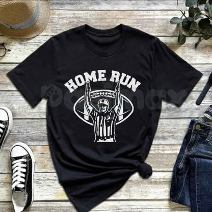 Funny Football Print Sports Graphic T-Shirt – Humor Game Day Unisex Cotton Tee