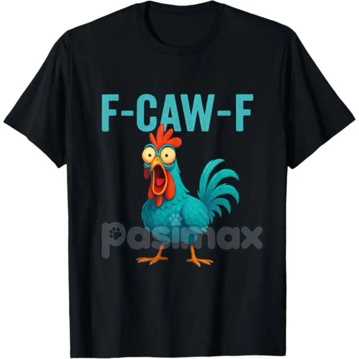 Funny Rooster Chicken T-Shirt - Farm Animal Humor Tee, Bird Lovers Apparel