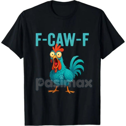 Funny Rooster Chicken T-Shirt - Farm Animal Humor Tee, Bird Lovers Apparel