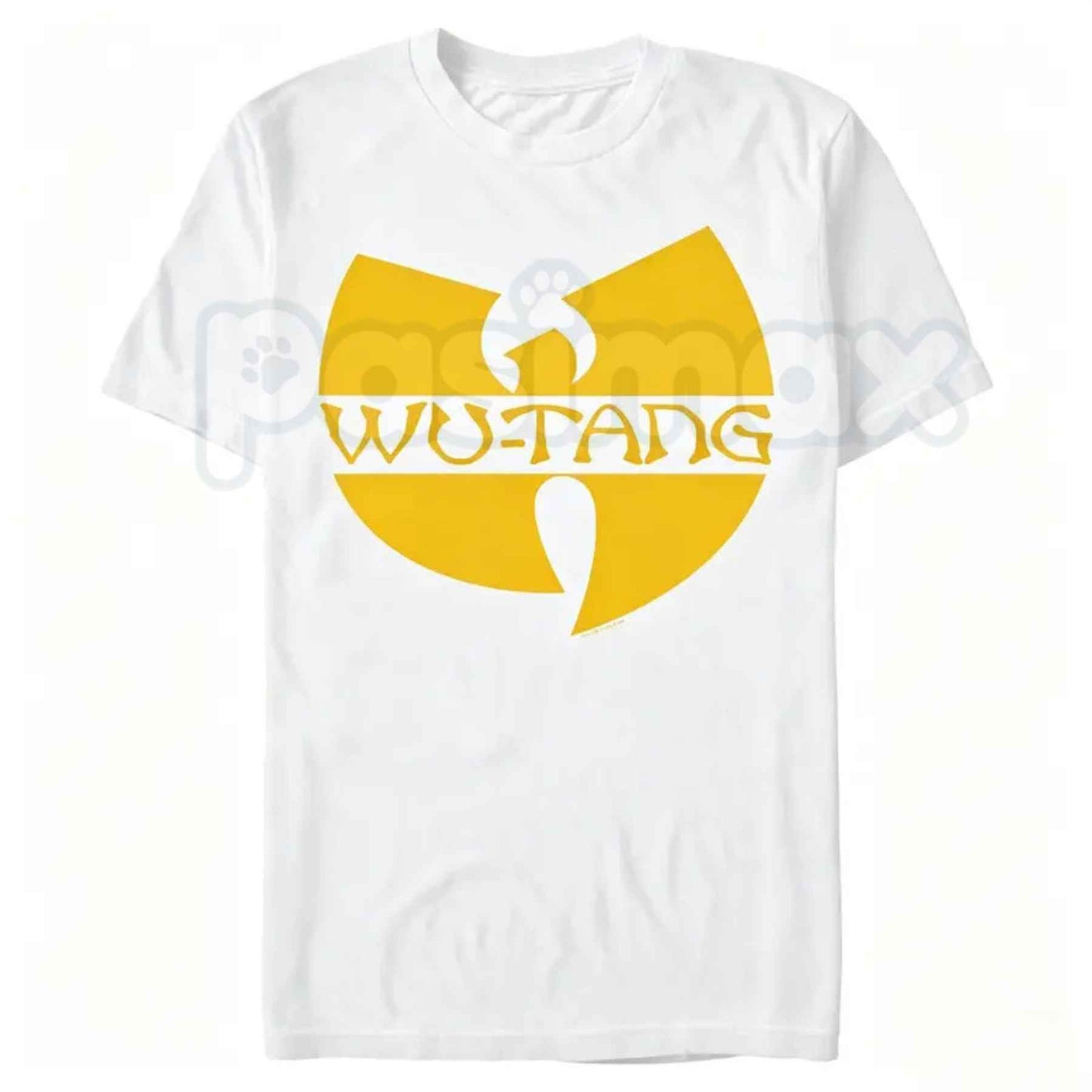 Vintage Wu-Tang Clan T-Shirt – Classic Yellow W Logo Hip-Hop Unisex Cotton Graphic Tee