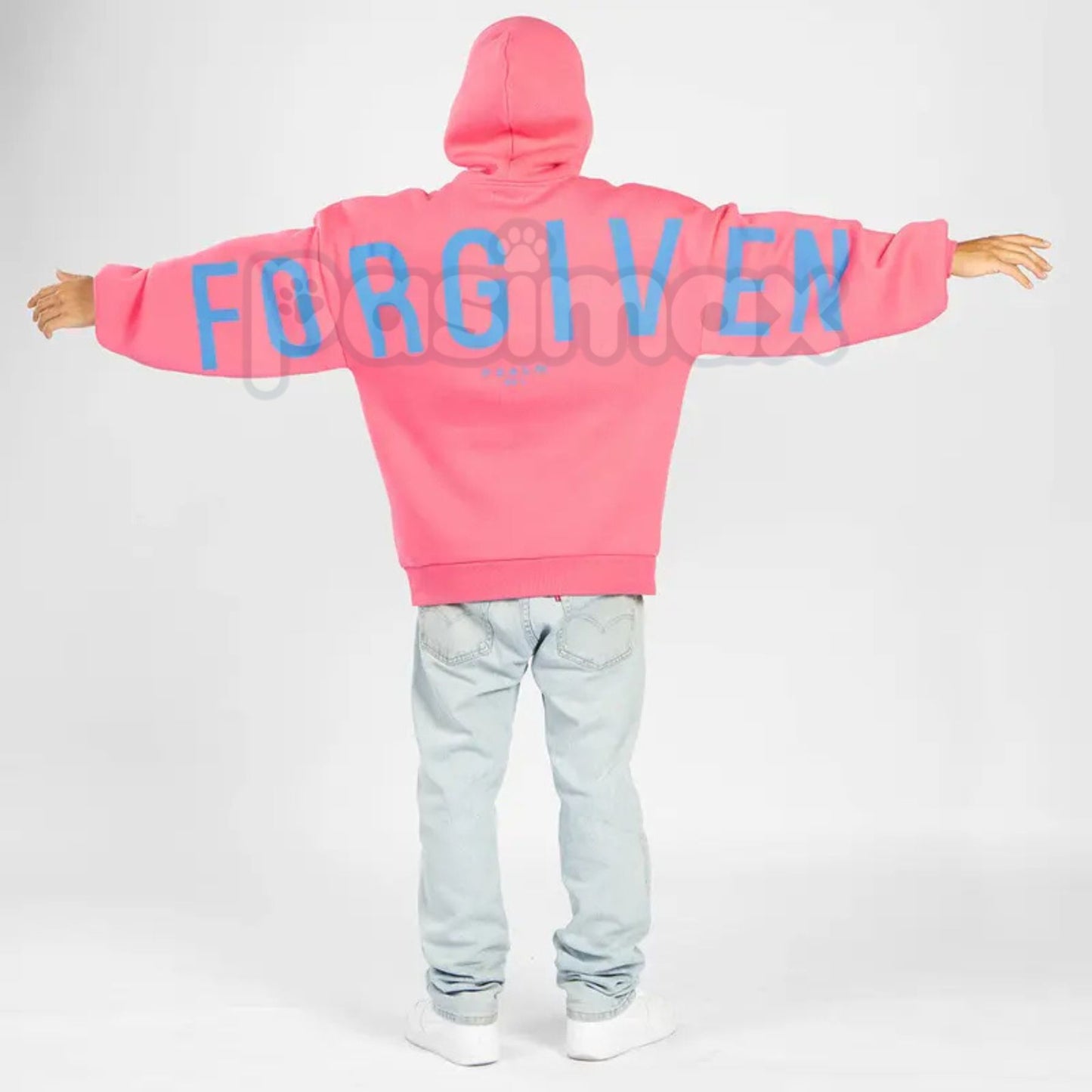 GLO Kingdom Essential Hoodie – Bright & Bold Christian Streetwear Pullover in Vibrant Colors, Unisex