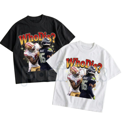 WhoDis Mike Evans T-Shirt – Funny Tampa Bay Football Fan Graphic Tee