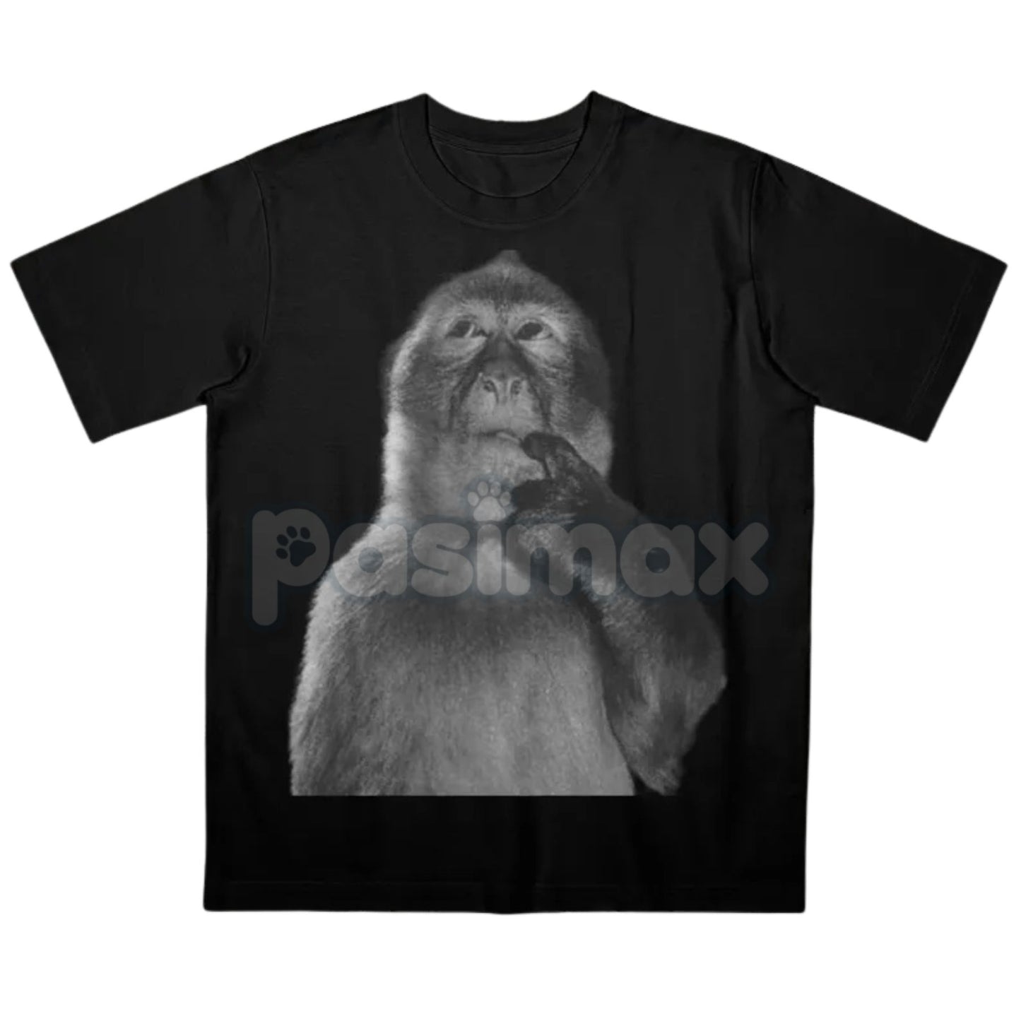 Funny Monkey Stupid Meme T-Shirt - Dank Memes Tee, 90s Vintage Bootleg Graphic, Odd Core Internet Culture Shirt