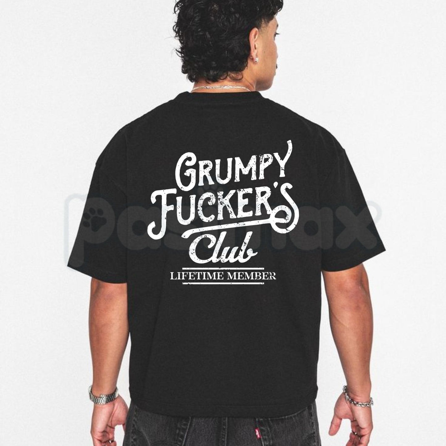 Funny "Grumpy F*ckers Club" T-Shirt – Sarcastic Graphic Novelty Humor Tee