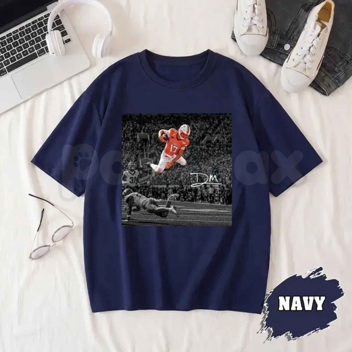 Drew Mestemaker T-Shirt – Oklahoma State Football Air Mesty Game Day Tee