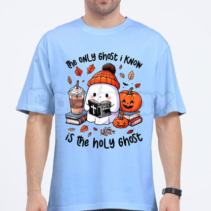 The Only Ghost I Know Is The Holy Ghost T-Shirt – Christian Halloween Graphic Tee