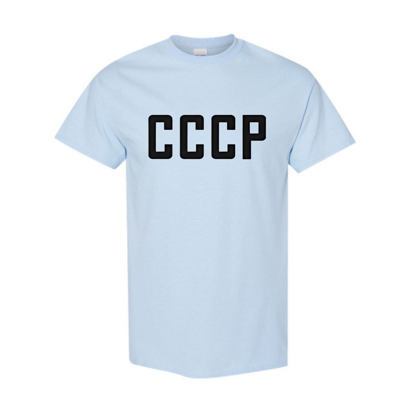 Vintage CCCP T-Shirt - Retro Propaganda-Inspired Graphic Tee, Historical Casual Unisex Top