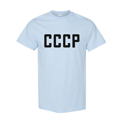 Vintage CCCP T-Shirt - Retro Propaganda-Inspired Graphic Tee, Historical Casual Unisex Top