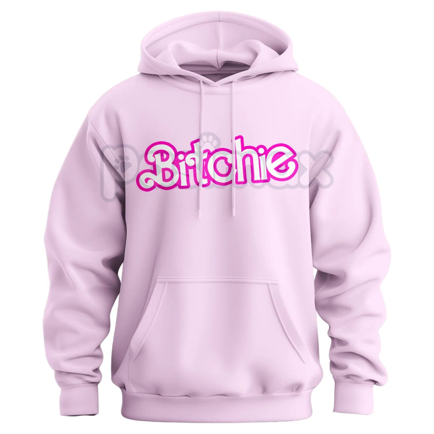 Bitchie Hoodie – Bold Statement Graphic Pullover, Women's Attitude & Confident Streetwear, Unisex