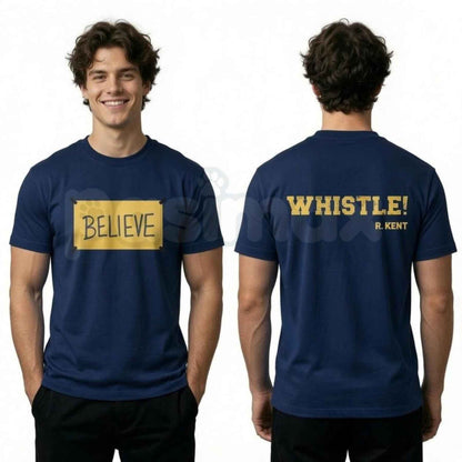 Ted Lasso Believe T-Shirt – Yellow Sign Richmond AFC Comedy Unisex Tee