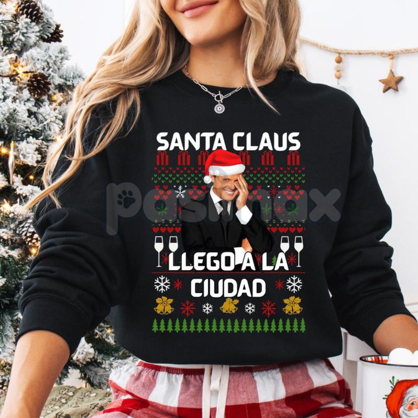 Mexican Christmas Sweatshirt & Hoodie – Festive Graphic Apparel, Unique Christmas Gift for Him & Her
