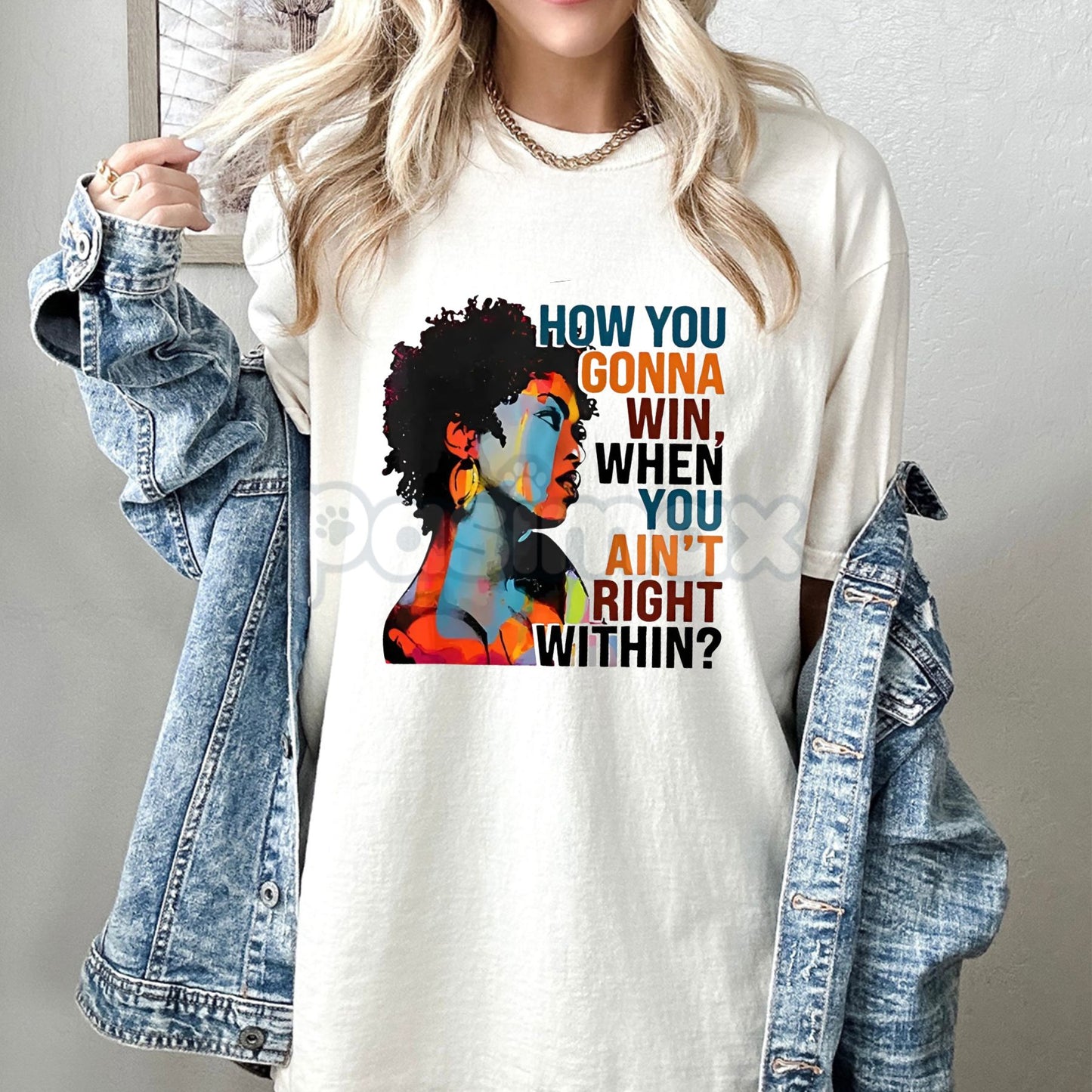 Graffiti Portrait T-Shirt – Urban Streetwear Graphic Tee for Men & Women, Artistic Hip-Hop Inspired Crew Neck