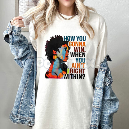 Graffiti Portrait T-Shirt – Urban Streetwear Graphic Tee for Men & Women, Artistic Hip-Hop Inspired Crew Neck