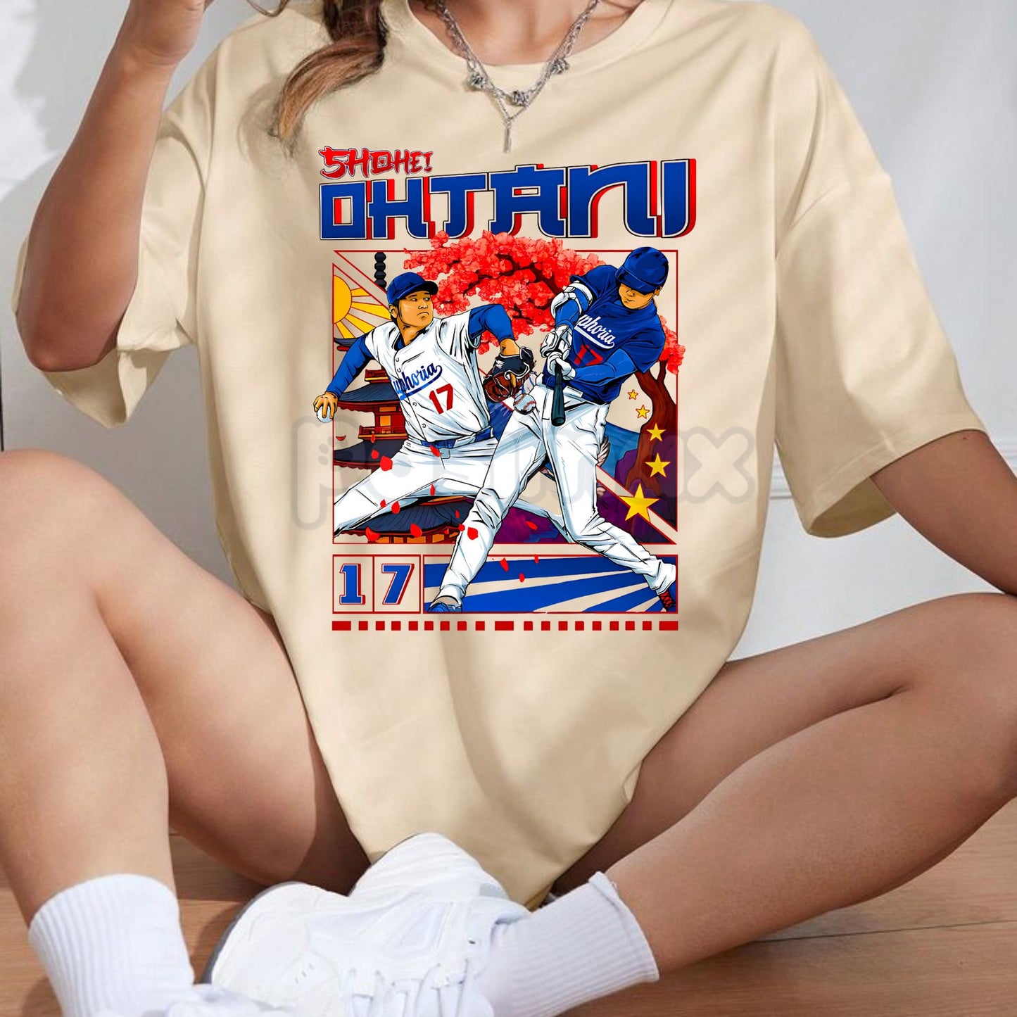 Shohei Ohtani Graphic T-Shirt LA Baseball MVP Tee - Angels Dodgers Japan MLB Fan Apparel, Unisex Baseball Gift