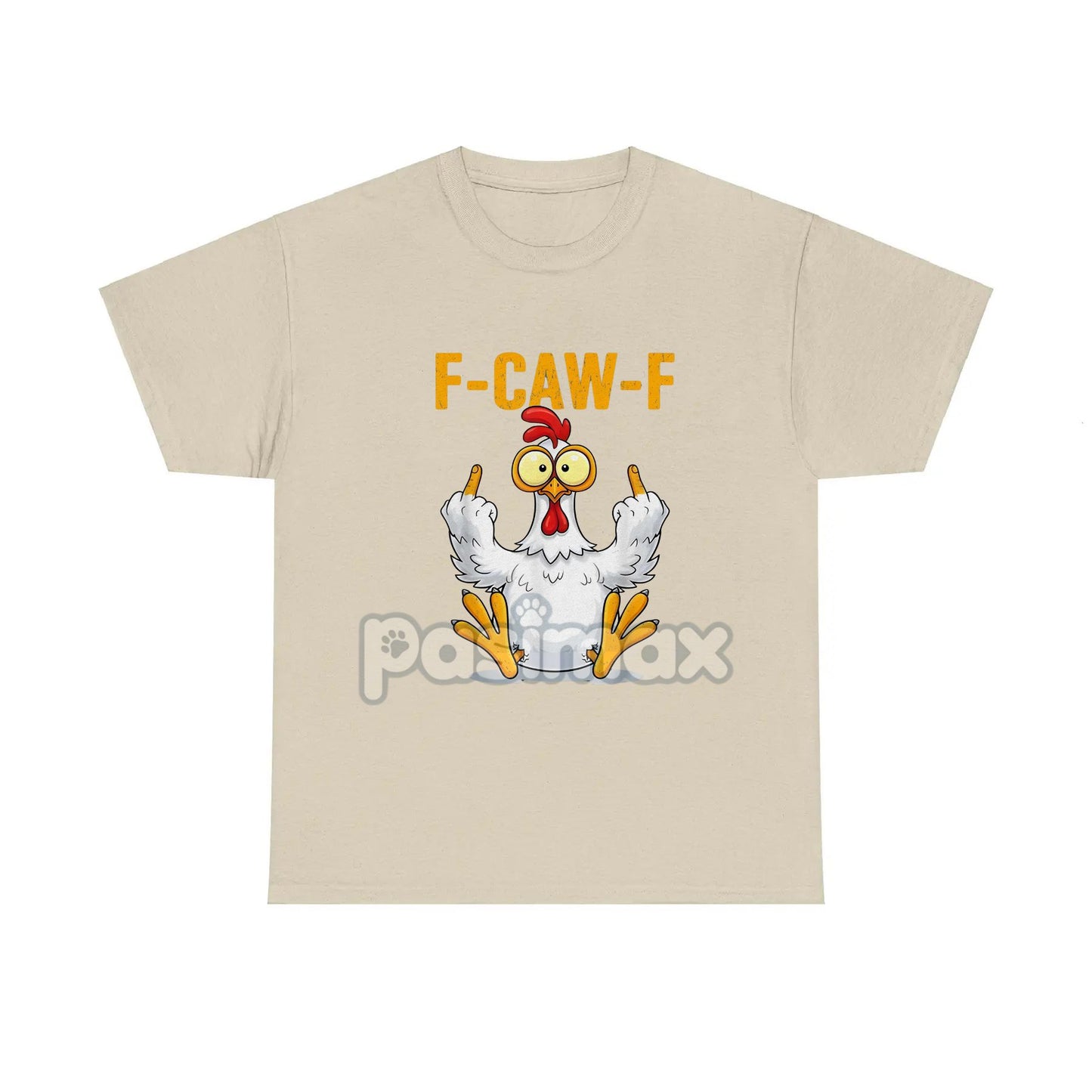 FCAWF Chicken T-Shirt - Funny Farm Humor Tee, Sarcastic Graphic Shirt