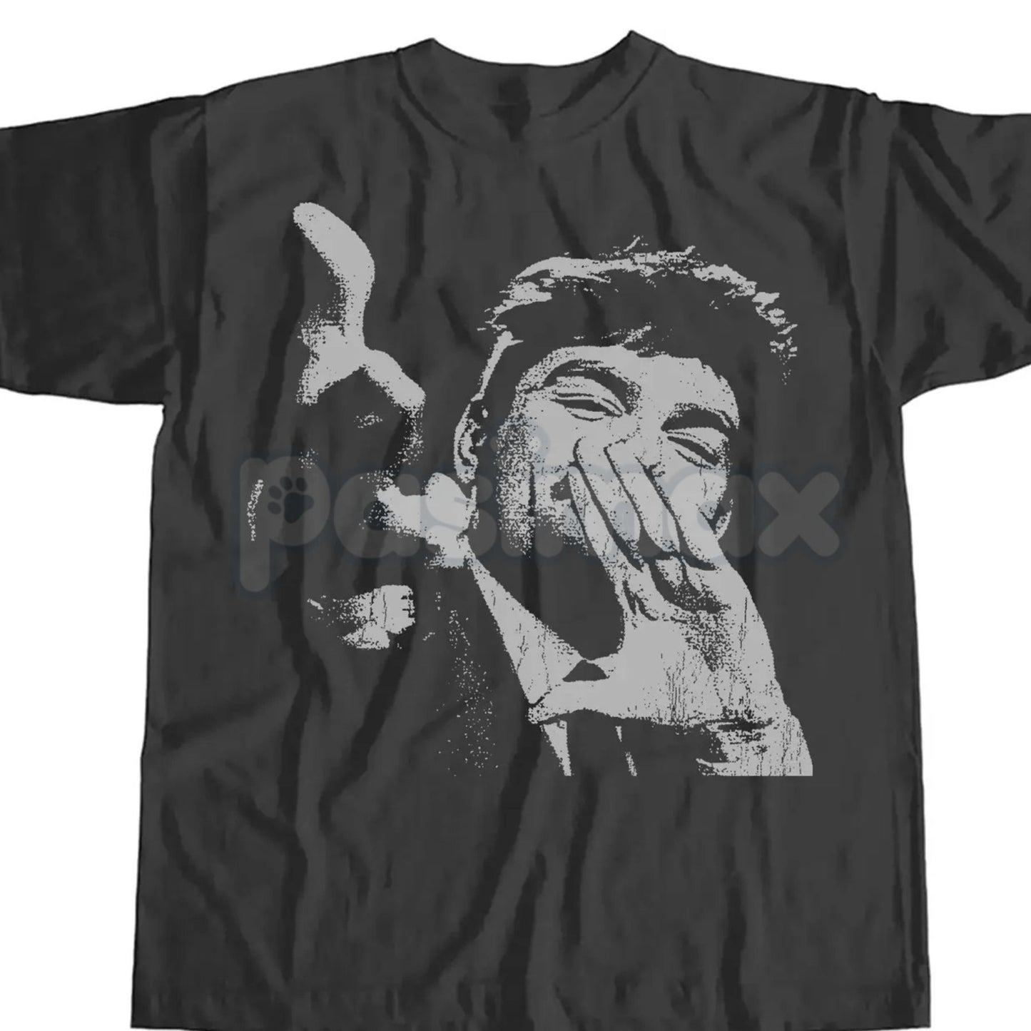 Fuentes Wanghaf Concept T-Shirt - Avant-Garde Unisex Streetwear, Minimalist Slogan Tee, Exclusive Modern Apparel Gift