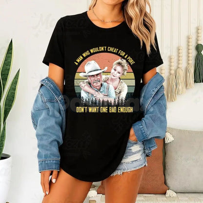 Best Cowboy Movie Quote Shirt - Vintage Western Movie 90s Tee, Iconic Old West Slogan, Unisex Classic Western Apparel