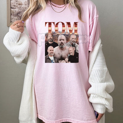 Retro TOM SEGURA Homage T-Shirt - Comedian Stand-Up Star Tee, Vintage Tom Segura Fan Merch, Unisex Comedy Streetwear