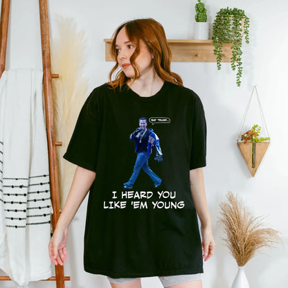Gavin Newsom Unisex Shirt – Trendy Political Graphic Tee, California-Inspired Statement Shirt for Men & Women