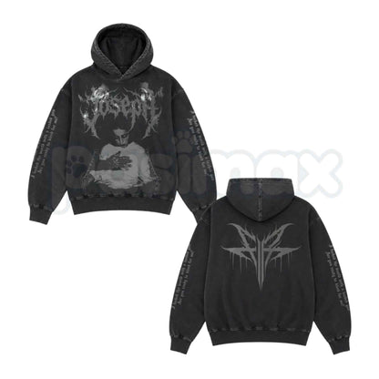 Joseph Pullover Hoodie – Classic Casual Streetwear, Vintage Washed Essential