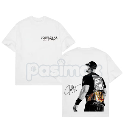 John Cena The Champ 2025 Graphic Tee | WWE Legend Retro Wrestling Shirt | Never Give Up Fan Merchandise | Cena Nostalgia Gift