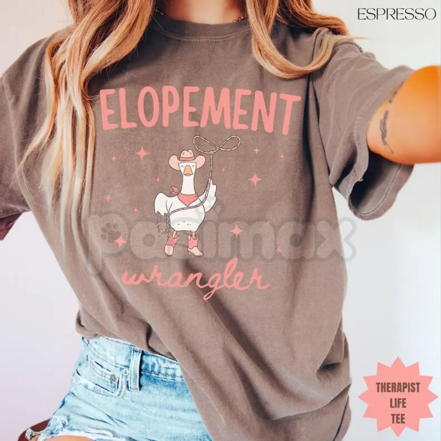 Comfort Colors® Elopement Expert T-Shirt – Funny ABA Therapist Tee, BCBA RBT Gift, Special Education Inclusion Shirt, Neurodiversity Advocate Top