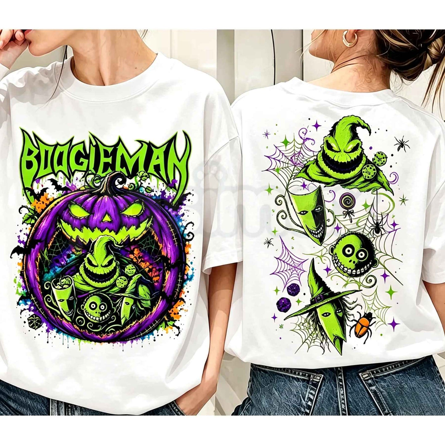 Welcome to Our Nightmare T-Shirt – Horror Friends Halloween Unisex Cotton Graphic Tee