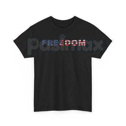 Ameri-Humor Anniversary & Valentine's T-Shirt - Funny Patriotic Couple's Graphic Tee, Premium 100% Cotton Romantic Comedy Shirt, Witty USA-Themed Relationship Top, Unique Anniversary Gift for Him or Her, Soft Lived-In Patriotic Love Tee