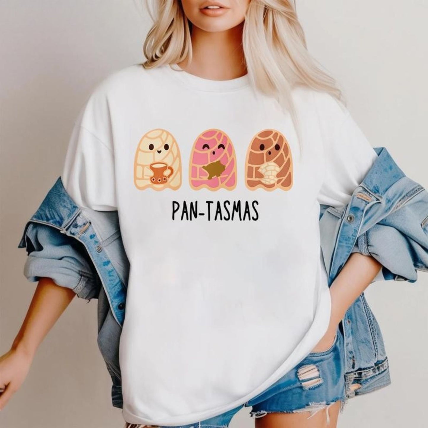 Boo-zy Ghost Halloween T-Shirt - Funny Spooky Season Party Tee, Cute Graphic Apparel