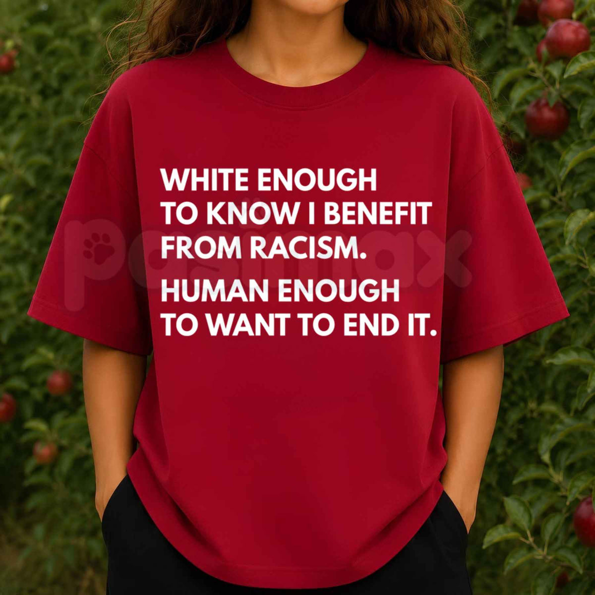 Human Enough T-Shirt – Funny Sarcastic Introvert Unisex Graphic Tee