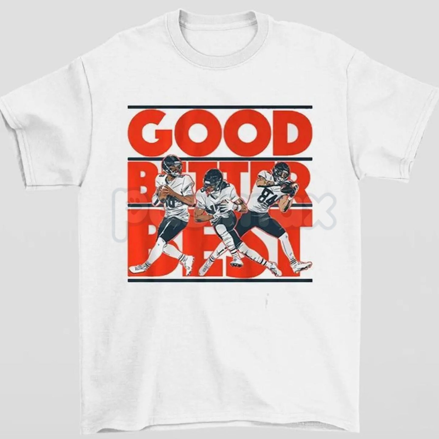 Good Better Best Bear Graphic Tee - Motivational Slogan T-Shirt, Perseverance and Strength Apparel, Continuous Improvement Top