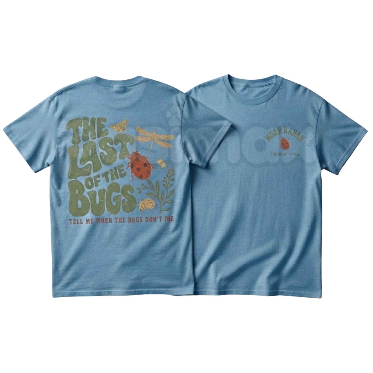 Comfort Colors® Noah Kahan "The Divide" Tour T-Shirt – Vintage Aesthetic Folk-Rock Graphic Tee, Retro 2026 Concert Merch Style Unisex Top