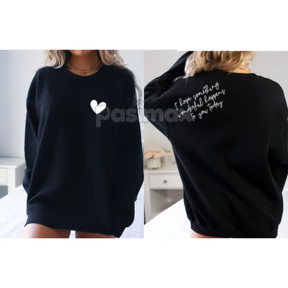 High-Quality Crewneck Sweatshirt – The Ultimate in Casual Comfort