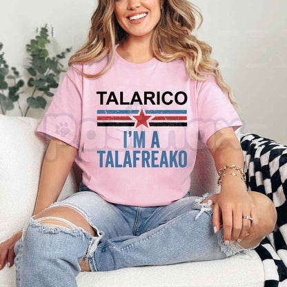 Im A Talafreako James Talarico T-Shirt – Make Texas Blue Democratic Election Unisex Tee