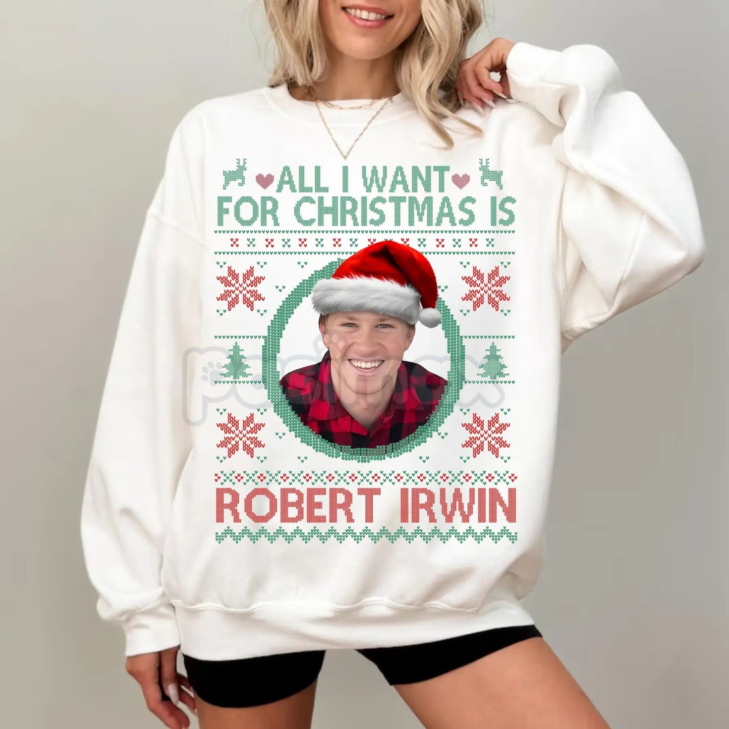 Robert Irwin DWTS 2025 Ugly Christmas Sweatshirt – Wildlife Warrior Dancing Star Holiday Tee