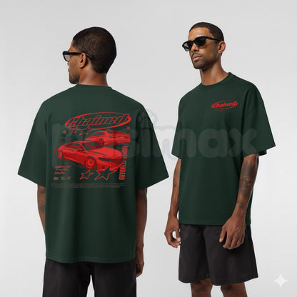 Common Traffic Mafia "Chained V1" Tee Shirt – Underground Automotive Streetwear Graphic Tee