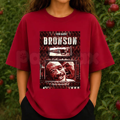 Bronson Action Movie Legend T-Shirt – Retro Cult Cinema Graphic Tee