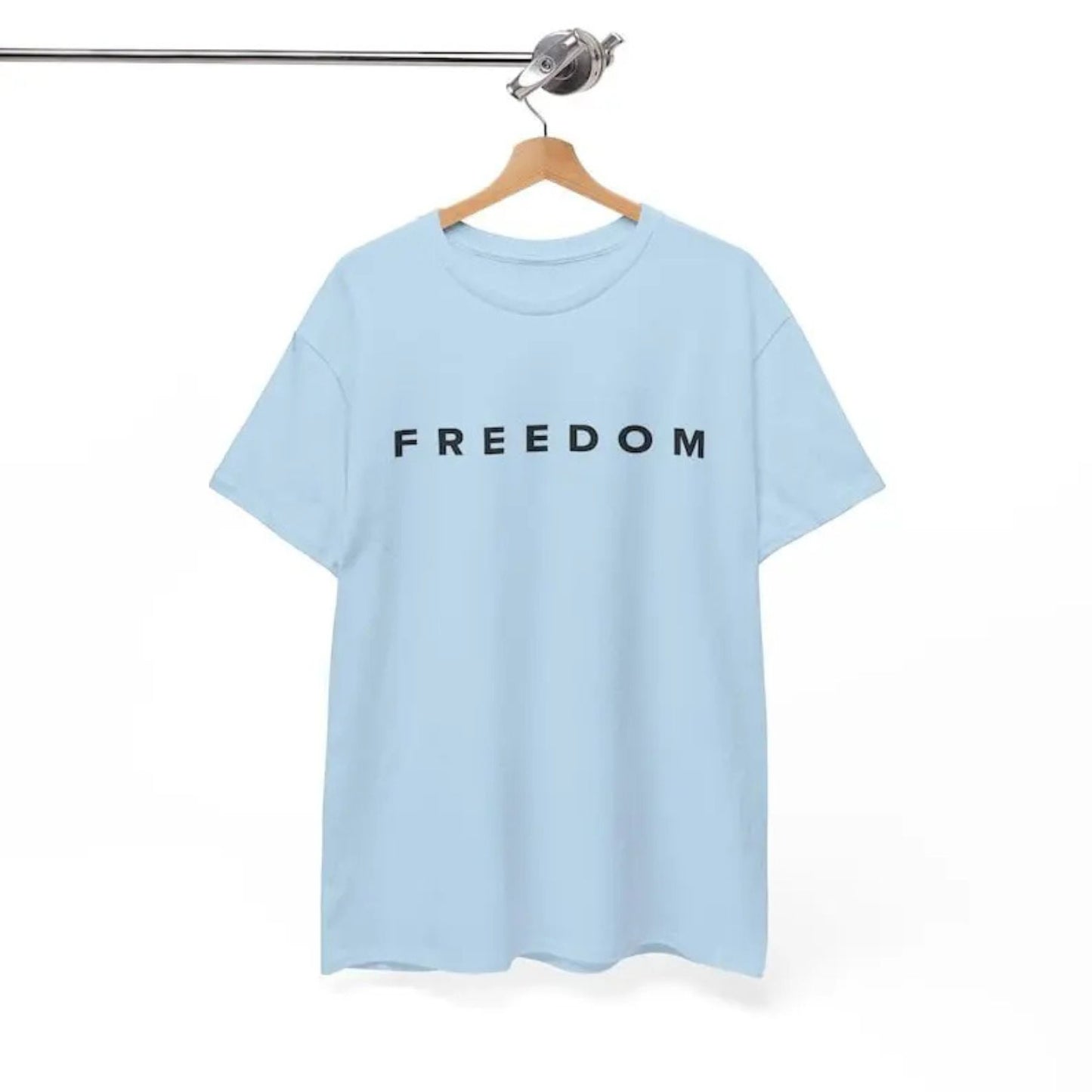 Charlie Kirk "Justice & Freedom" T-Shirt - Political Quote Tee, Unisex Fan Apparel
