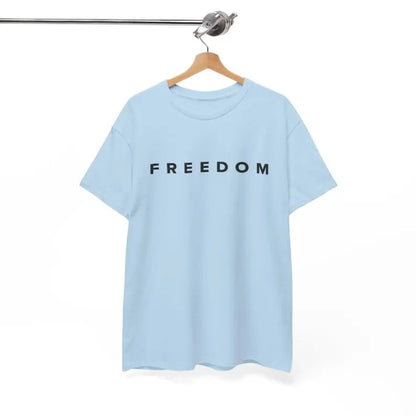 Charlie Kirk "Justice & Freedom" T-Shirt - Political Quote Tee, Unisex Fan Apparel