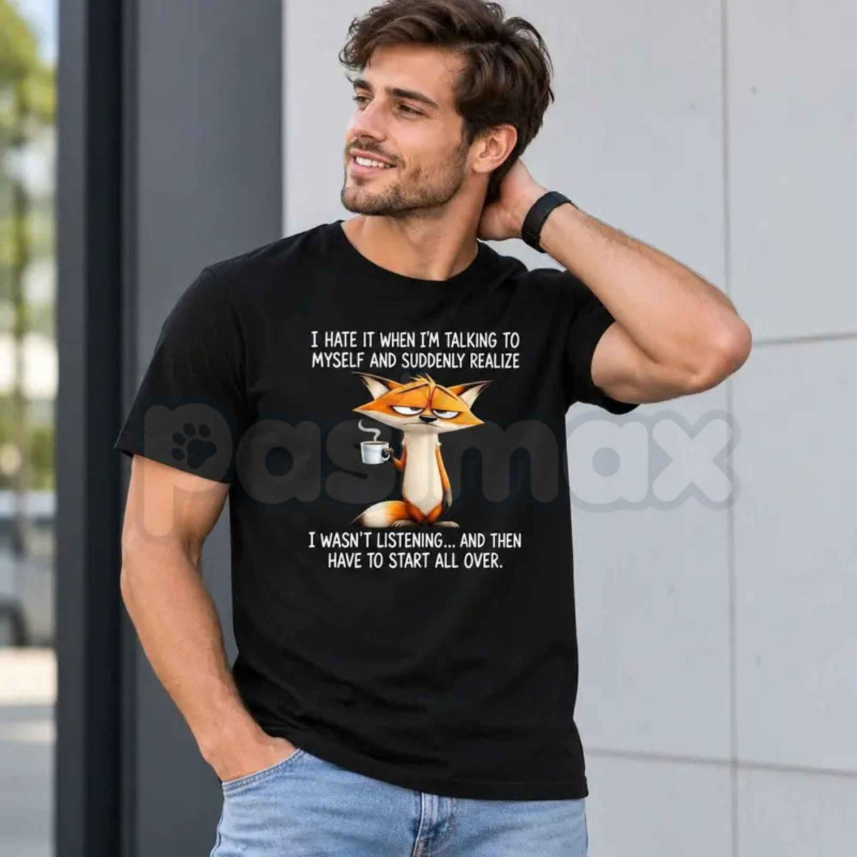 I Talk To Myself Funny T-Shirt – Need Expert Advice Sarcastic Quote Unisex Tee
