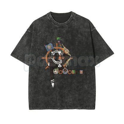 Josuke Higashikata Jojolion Tee – JoJo's Bizarre Adventure Part 8 Retro Wash Cotton Unisex Graphic Shirt
