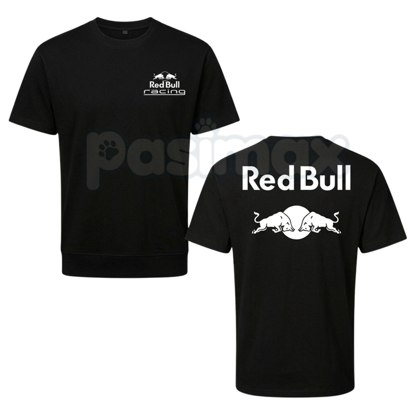 Vintage Red Bull Racing T-Shirt – Retro F1 Motorsports Grid Fan Graphic Tee