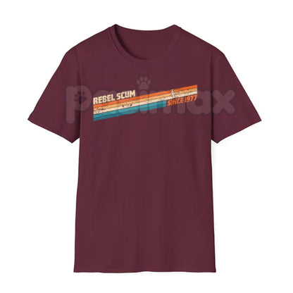 Timeless Retro-Inspired Unisex T-Shirt - Vintage Aesthetic Graphic Tee, Classic 70s 80s Style Shirt, Old School Minimalist Streetwear, Premium Garment-Dyed Heritage Top