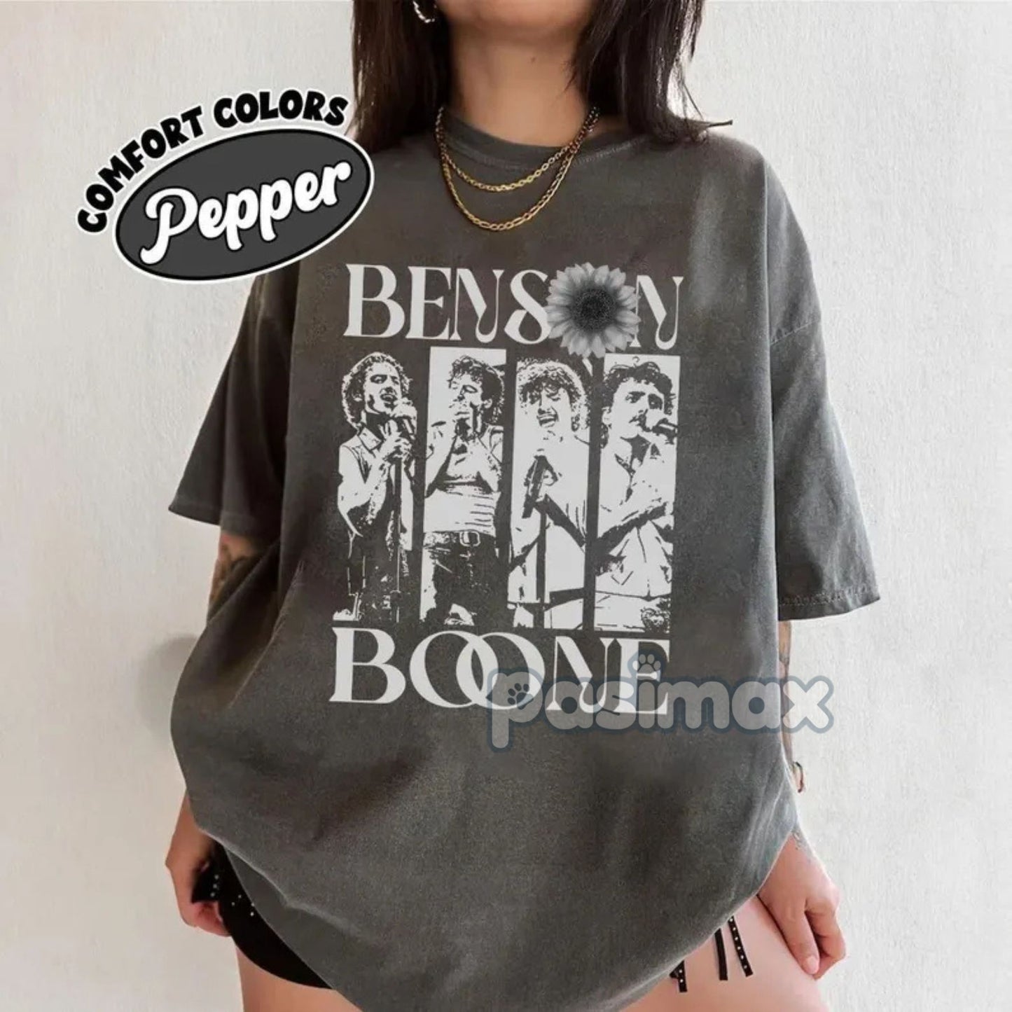 Comfort Colors Benson Boone Shirt – 'Beautiful Things' Fan Gift, Benson Boone 2025 Tour Shirt, Concert Merch