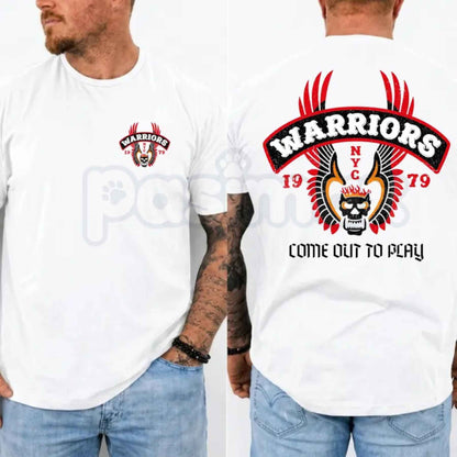 The Warriors 1979 Movie T-Shirt – Come Out To Play Cult Gang Film Unisex Graphic Tee