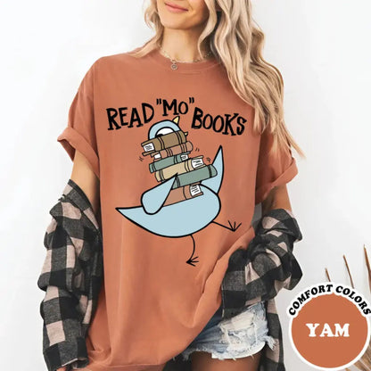 "Read Children's Books" Teacher T-Shirt - Comfort Colors Read Shirt, Back to School Apparel