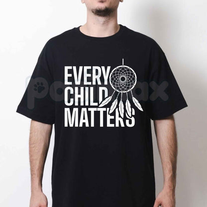 Every Child Matters Orange Shirt Day T-Shirt – Indigenous Awareness Unisex Tee